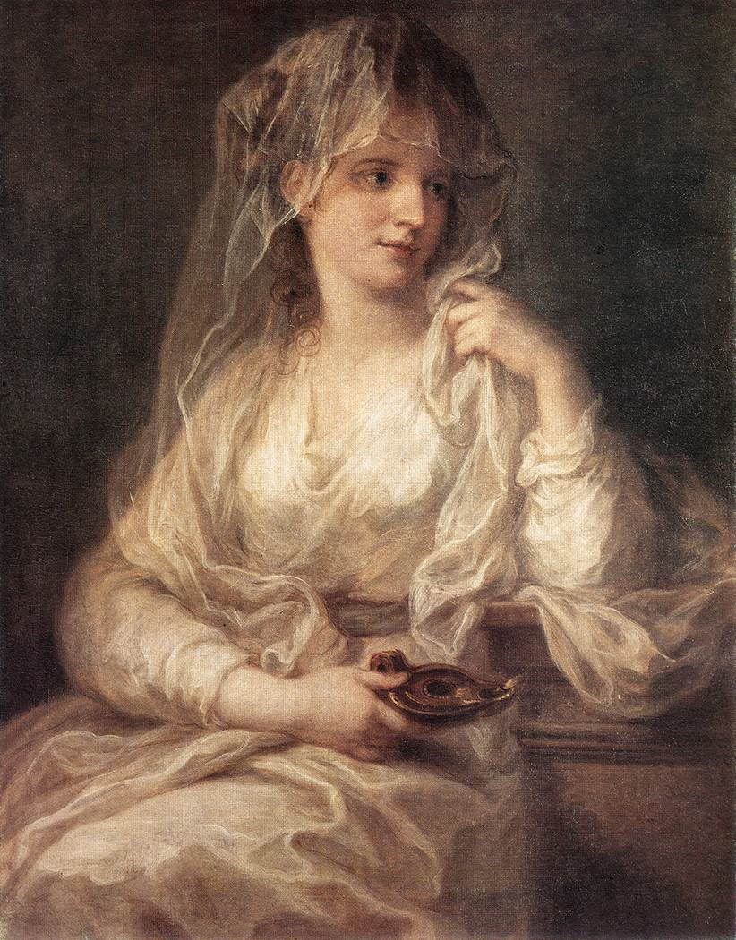 Portrait of a Woman Dressed as Vestal Virgin sg